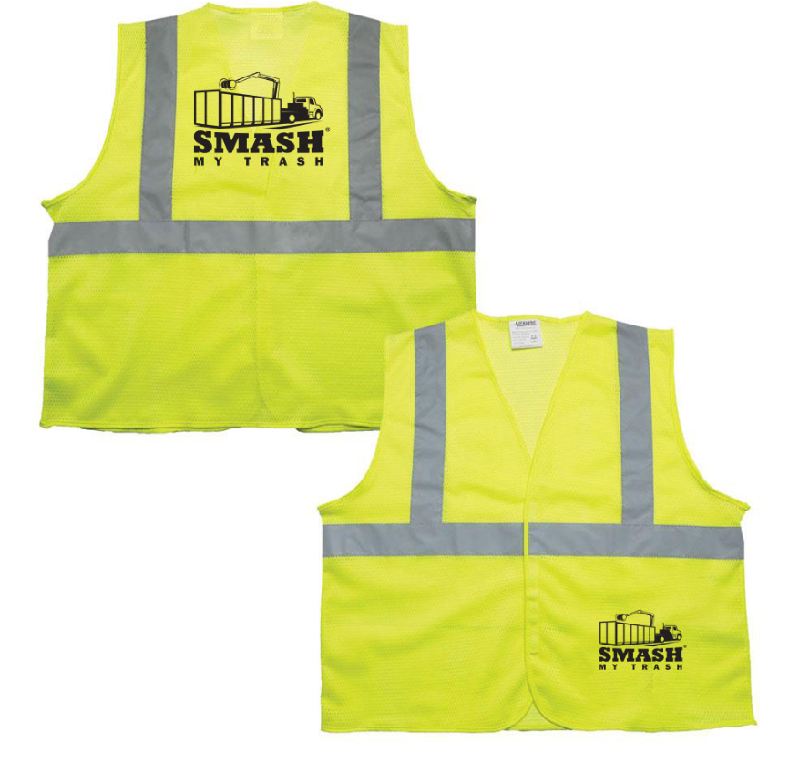 ANSI 2 Safety Vest - Yellow