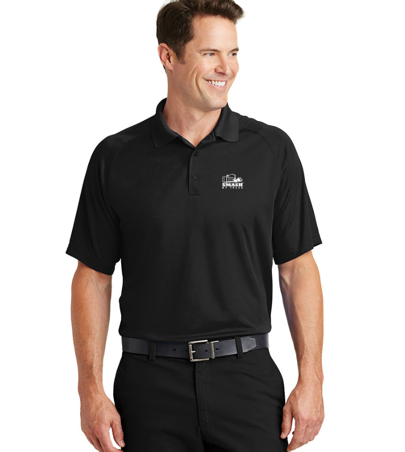 Men's Dry Zone Raglan Polo - Black