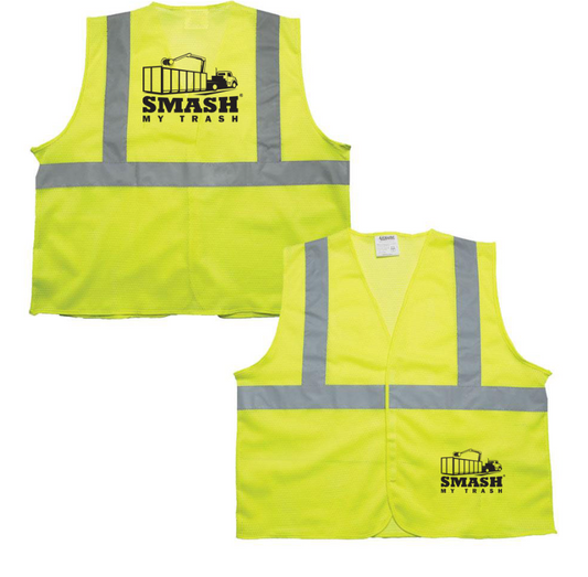 ANSI 2 Safety Vest - Yellow