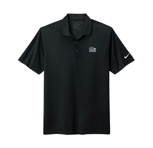 Men's Nike Dri-Fit Polo - Black