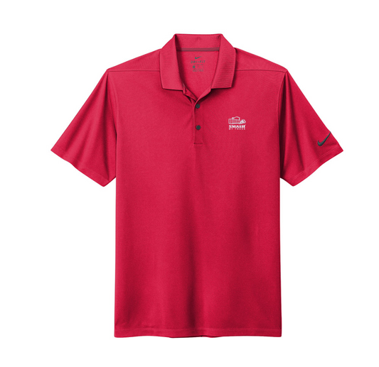 Men's Nike Dri-Fit Polo - University Red