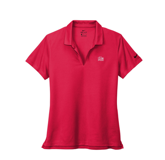 Women's Nike Dri-Fit Polo - University Red