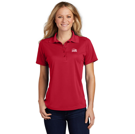 Women's Dry Zone Raglan Polo - Red