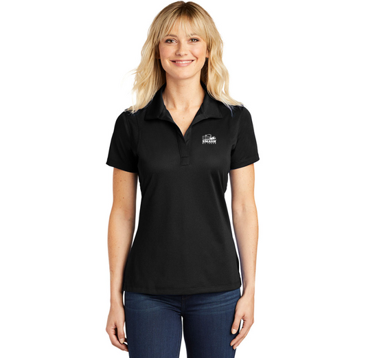 Women's Sport Polo - Black