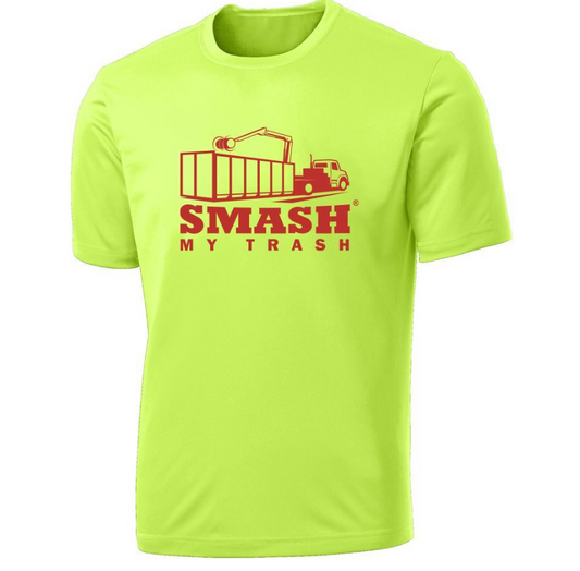 Performance Tee - Yellow